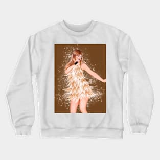 Fearless, Eras Tour, Taylor Inspired Illustrations Crewneck Sweatshirt